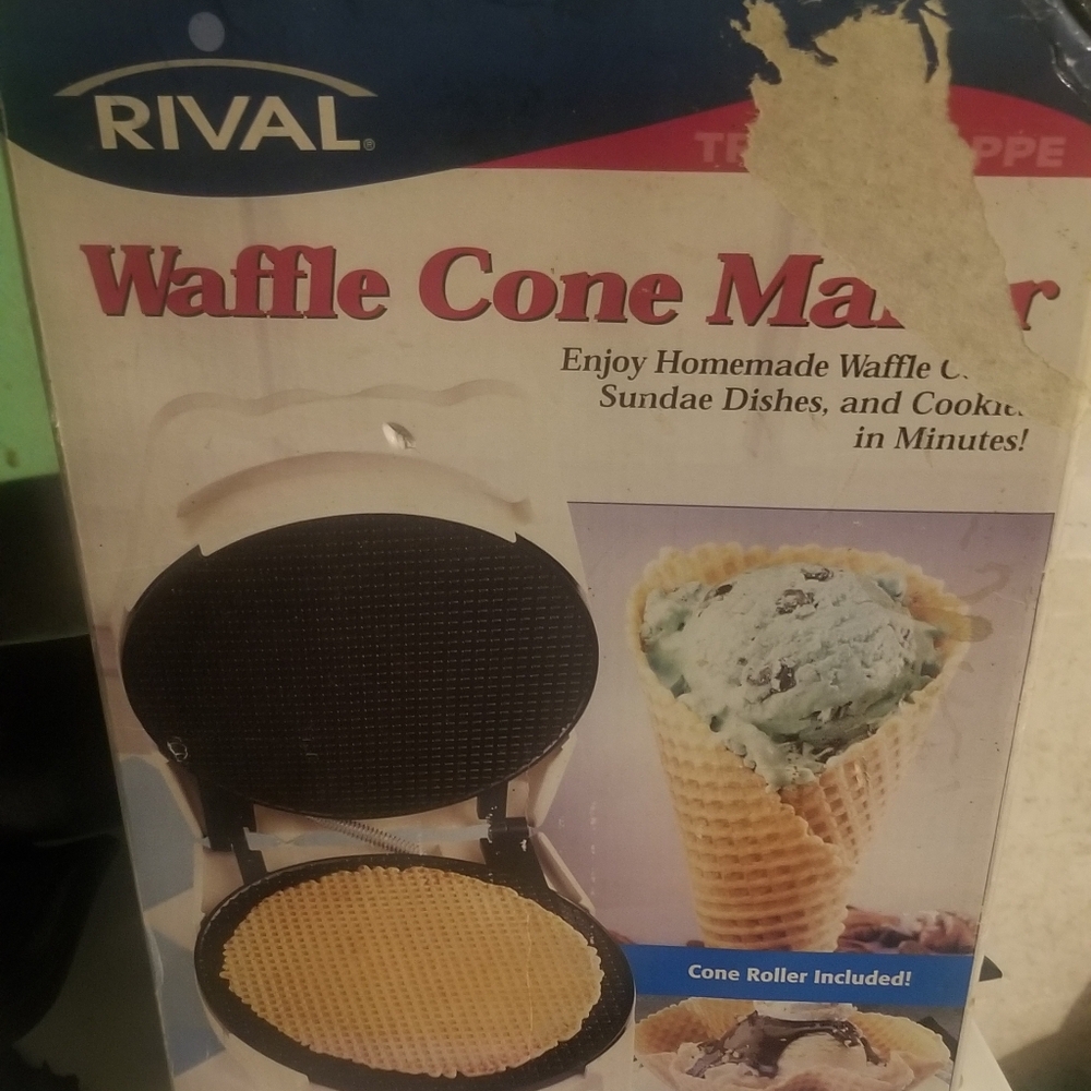 Waffle Cone Maker